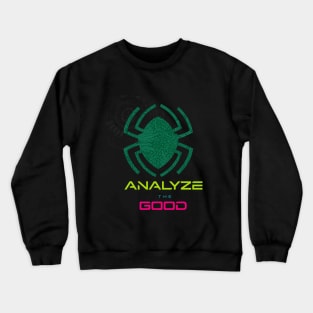 Analyze the good Crewneck Sweatshirt